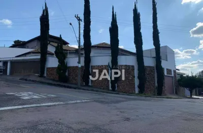 Casa com 4 suítes para alugar, 485 m² por r$ 11.835/mês - jardim paulista i - jundiaí/sp