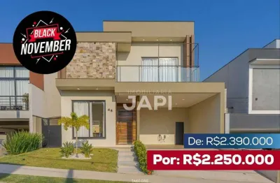 Casa com 5 quartos à venda, 242 m² por r$ 2.250.000 - loteamento reserva ermida - jundiaí/sp