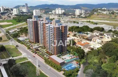 Apartamento com 3 dormitórios à venda, 141 m² por r$ 1.915.000,00 - jardim campos elísios - jundiaí/sp