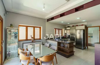 Casa com 5 quartos à venda, 351 m² por r$ 1.545.000 - jardim paulista i - jundiaí/sp
