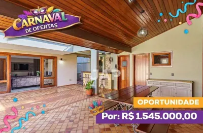 Casa com 5 quartos à venda, 351 m² por R$ 1.545.000 - Jardim Paulista I - Jundiaí/SP