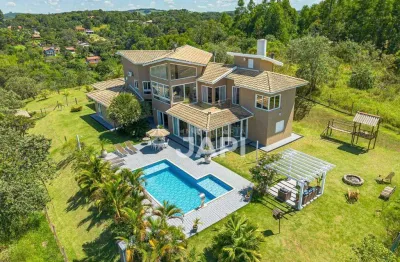 Casa com 4 dormitórios à venda, 413 m² por r$ 2.100.000,00 - rio abaixo - atibaia/sp