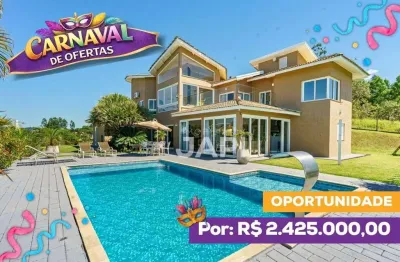 Casa com 4 dormitórios à venda, 413 m² por R$ 2.425.000,00 - Rio Abaixo - Atibaia/SP