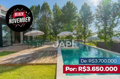 Casa à venda 4 quartos (2 suites), 475 m² - r$ 3.650.000 - terra caxambu - jundiaí/sp