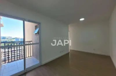 Apartamento com 2 quartos à venda, 54 m² por r$ 360.000 - medeiros - jundiaí/sp