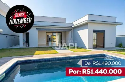Casa à venda em jarinú – condomínio cambarah – 246m² - 3 suítes – r$ 1.439.990