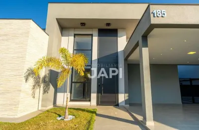 Casa à venda em jarinú – condomínio cambarah – 246m² - 3 suítes – r$ 1.439.990
