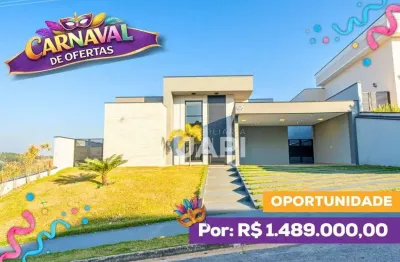Casa à Venda em Jarinú – Condomínio Cambarah – 246m² - 3 Suítes – R$ 1.489.000