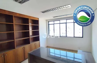 Conjunto de 4 salas, 90 m² por r$ 3.398/mês - centro - jundiaí/sp