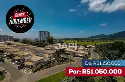 Casa com 3 dormitórios à venda, 120 m² por r$ 1.050.000,00 - ecovillage - jundiaí/sp