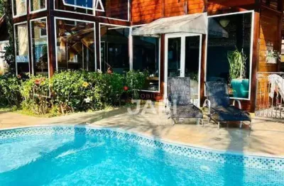 Casa com 3 quartos sendo uma suite para alugar, 386 m² por r$ 11.000,00 mês - jardim caxambu - jundiaí/sp