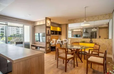 Apartamento com 2 quartos à venda, 78 m² por r$ 660.000 - eloy chaves - jundiaí/sp