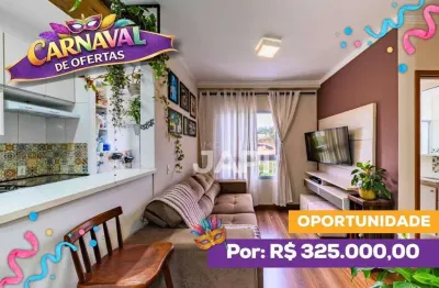 Apartamento à venda - Doce Lar Bella Colonia - 02 quartos - R$ 325.000