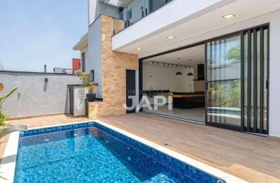 Casa com 3 quartos à venda (3 suítes),  259 m² por r$ 2.290.000 - loteamento reserva ermida - jundiaí/sp
