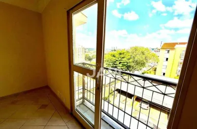 Apartamento com 2 dormitórios à venda, 64 m² por r$ 320.000,00 - recanto iv centenário - jundiaí/sp