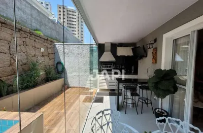 Casa com 3 dormitórios à venda, 110 m² por R$ 1.180.000  - Jundiaí/SP