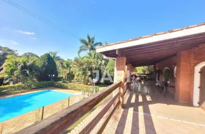 Chácara com 3 dormitórios à venda, 8000 m² por r$ 1.700.000,00 - guacuri - itupeva/sp