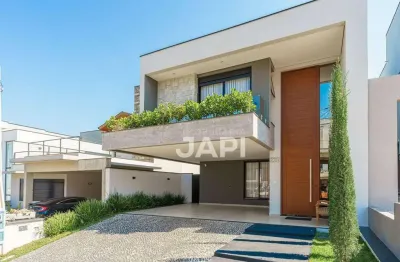 Casa à venda em jundiaí - reserva ermida - 3 quartos - 257m² - r$2.145.000