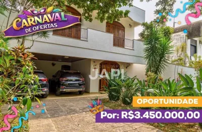 Casa com 5 dormitórios, 489 m² - venda por R$ 3.450.000,00 ou aluguel por R$ 25.706,01/mês - Jardim Ana Maria - Jundiaí/SP