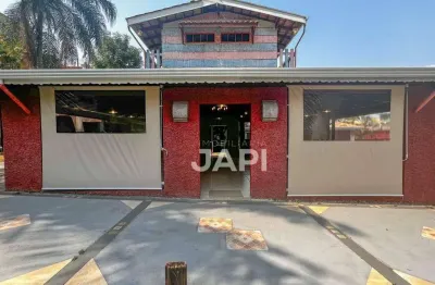 Salão para alugar, 647 m² por r$ 15.275,00/mês - parque união - jundiaí/sp