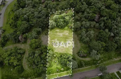 Terreno à venda, 1658 m² por r$ 449.000,00 - condominio resedas - itupeva/sp