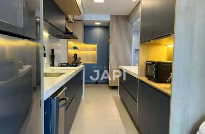 Apartamento com 3 quartos à venda, 141 m² por r$ 2.190.000 - jardim campos elísios - jundiaí/sp