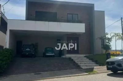 Casa em condomínio com 5 dormitórios à venda, 507 m² por r$ 4.800.000,00