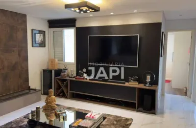 Apartamento à venda, 131 m² por r$ 1.270.000,00 - jardim ermida i - jundiaí/sp