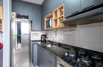 Apartamento à venda, 56 m² por r$ 600.000,00 - horto florestal - jundiaí/sp