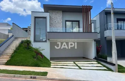 Casa com 3 quartos à venda, 147 m² por R$ 1.470.000 - Loteamento Reserva Ermida - Jundiaí/SP