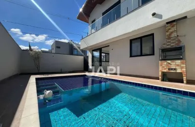 Casa com 4 quartos à venda, 280 m² por r$ 2.199.000 - loteamento reserva ermida - jundiaí/sp