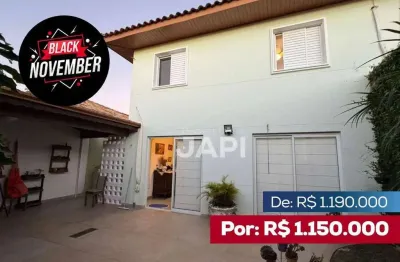 Casa com 3 dormitórios à venda, 150 m² por r$ 1.150.000,00 - ecovillage - jundiaí/sp