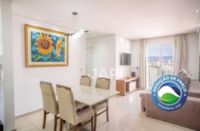 Apartamento à venda - condomínio vista park - 71m² - 3 quartos - r$ 549.000