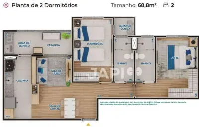 Apartamento com 2 dormitórios à venda, 66 m² por r$ 420.000,00 - jardim primavera - itupeva/sp