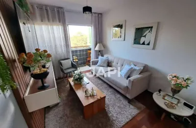 Apartamento com 2 dormitórios à venda, 56 m² por r$ 362.000 - jundiaí/sp