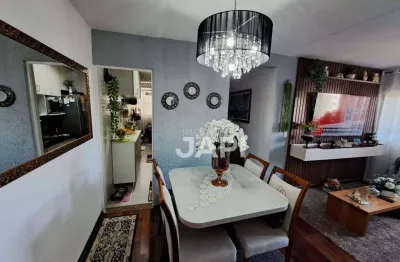 Apartamento com 2 dormitórios à venda, 56 m² por r$ 362.000 - jundiaí/sp