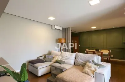 Apartamento eléve 3 suítes à venda, 117 m² por r$ 1.388.000 - jardim trevo - jundiaí/sp