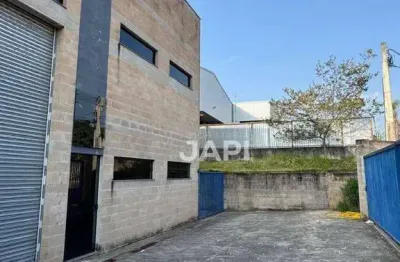 Galpão para alugar, 362 m² por r$ 11.185,00/mês - chacara santa barbara - itupeva/sp