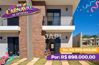 Casa com 2 dormitórios à venda, 89 m² por R$ 898.000,00 - Medeiros - Jundiaí/SP