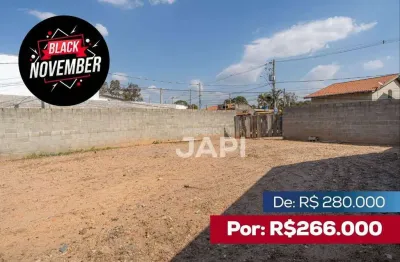 Terreno de esquina  à venda em jundiaí - jd. celeste currupira - 310m² - r$ 266.000,00