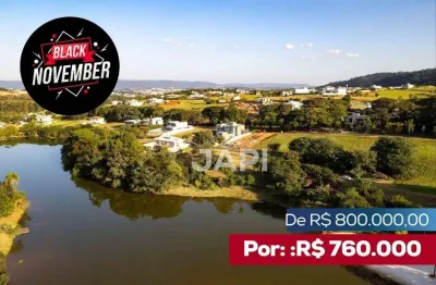 Terreno à venda, 800 m² por r$ 760.000,00 - serra azul - itupeva/sp