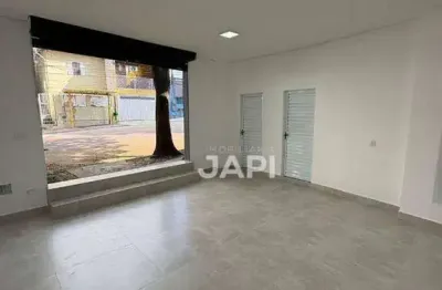 Salão para alugar, 70 m² por r$ 4.500,00/mês - vila nova esperia - jundiaí/sp