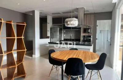 Apartamento com 2 quartos para alugar, 86 m² por r$ 5.399/mês - jardim trevo - jundiaí/sp