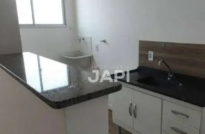 Apartamento à venda reserva do japi – jundiaí – 52 m² – 2 quartos – r$ 270.000
