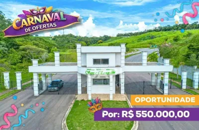 Terreno à venda, 1000 m² por R$ 550.000 - Residencial Santa Esmeralda