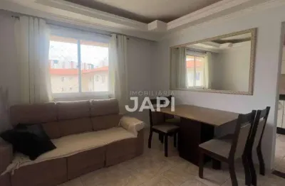 Apartamento mobiliado com 2 quartos para alugar, 54 m² por R$ 2.429/mês - Parque Residencial Eloy Chaves - Jundiaí/SP
