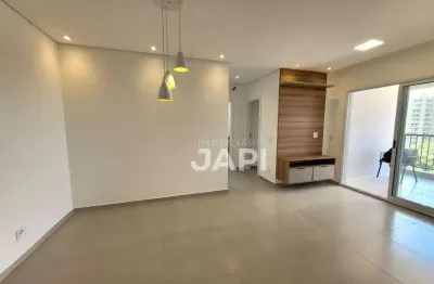Apartamento com 2 quartos para alugar, 67 m² por R$ 4.200/mês - Medeiros - Jundiaí/SP