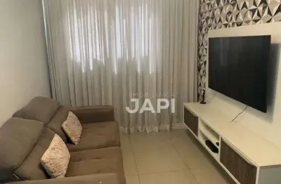 Apartamento à venda em Jundiaí - 50m² - 2 quartos - Vaga coberta - 330.000