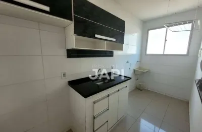 Apartamento com 2 dormitórios para alugar, 50 m² por R$ 2.231,00/mês - Recanto IV centenário - Jundiaí/SP