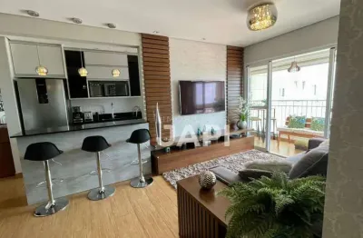 Apartamento à venda em Jundiaí - Condomínio Bosques dos Juritis - Medeiros - 3 Quartos (1 suíte) - R$ 790.000,00